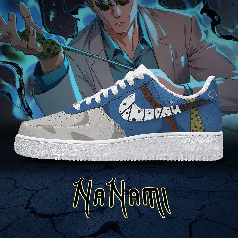 Kento Nanami Cursed Technique Jujutsu Kaisen Low Top Shoes - Shoesmates Kento Nanami Cursed Technique Jujutsu Kaisen Low Top Shoes - Sneakatelier Sneakatelier