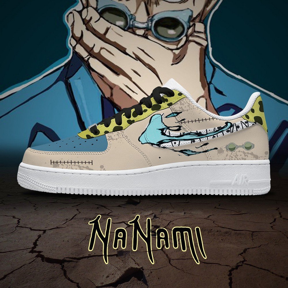 Kento Nanami V.2 Jujutsu Kaisen AF1 Shoes - Shoesmates Kento Nanami V.2 Jujutsu Kaisen AF1 Shoes - Sneakatelier Sneakatelier
