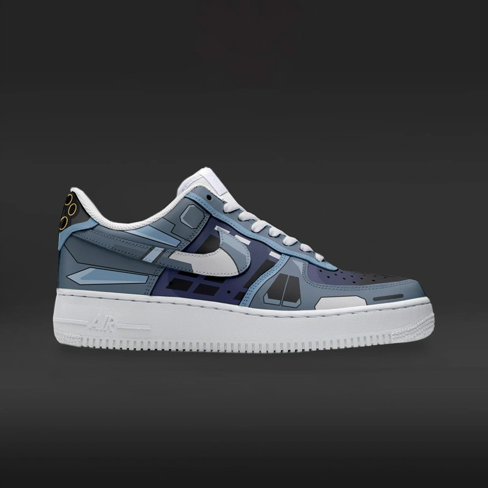 Kessaria Gundam Custom Low Top Shoes - Sneakatelier