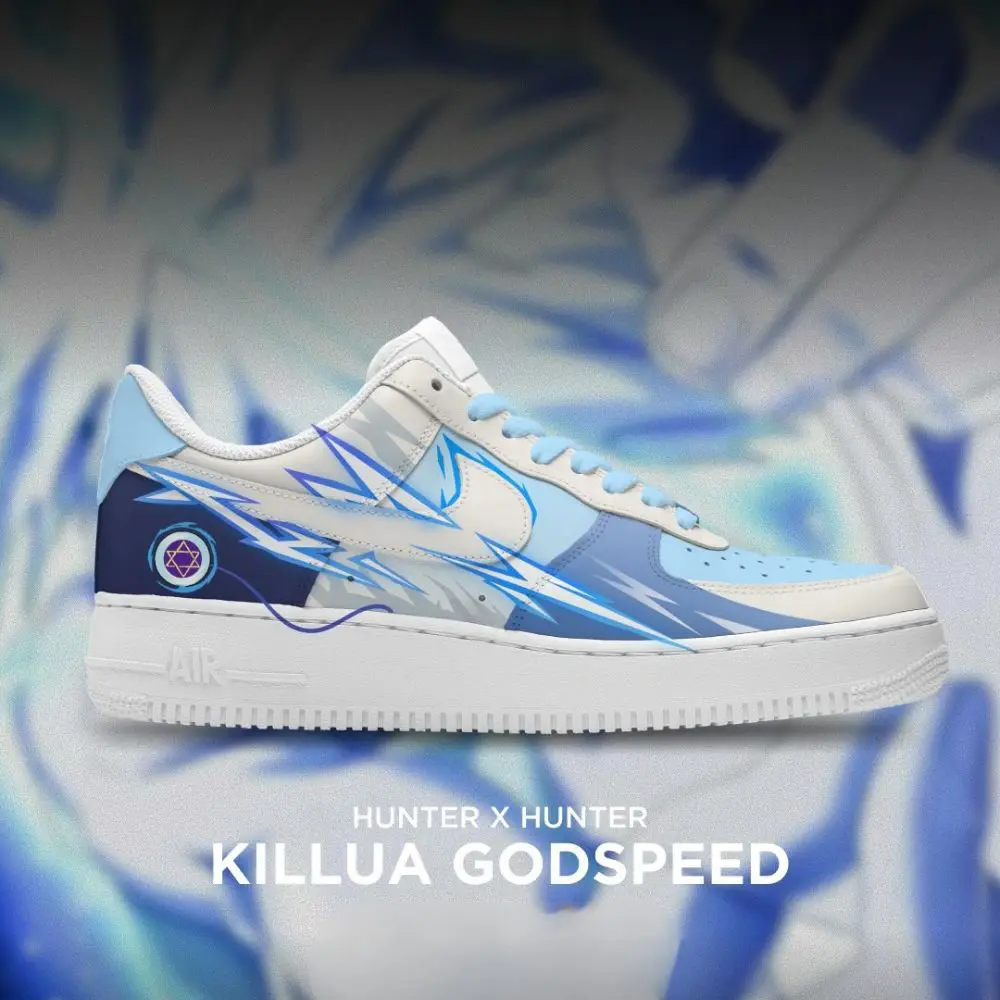 Killua Godspeed Hunter x Hunter Special Low Top Shoes - Sneakatelier