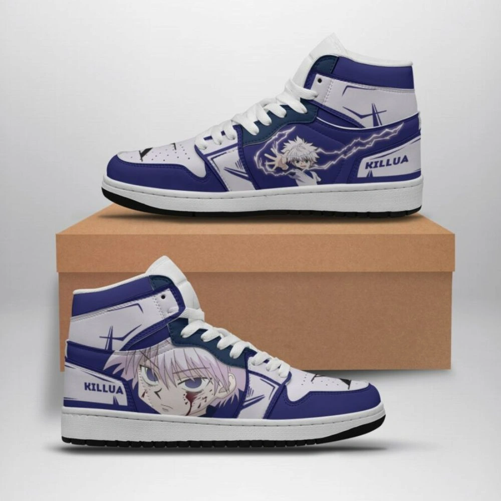 Killua Hunter x Hunter Special High Top Shoes - Sneakatelier