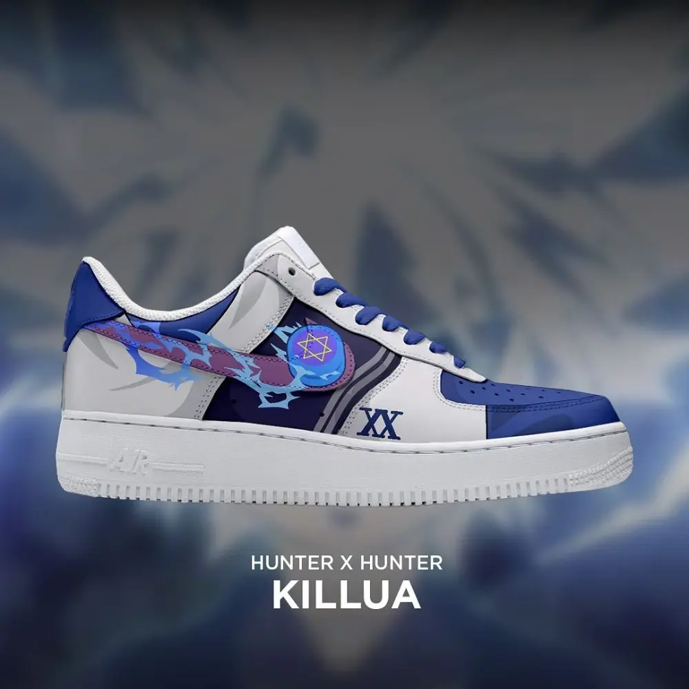 Killua Hunter x Hunter Special Low Top Shoes - Shoesmates Killua Hunter x Hunter Special Low Top Shoes - Sneakatelier Sneakatelier