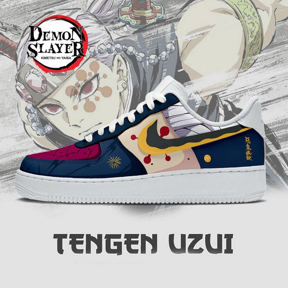Kimetsu No Yaiba Demon Slayer NAF Shoes SMDESL01 - Sneakatelier