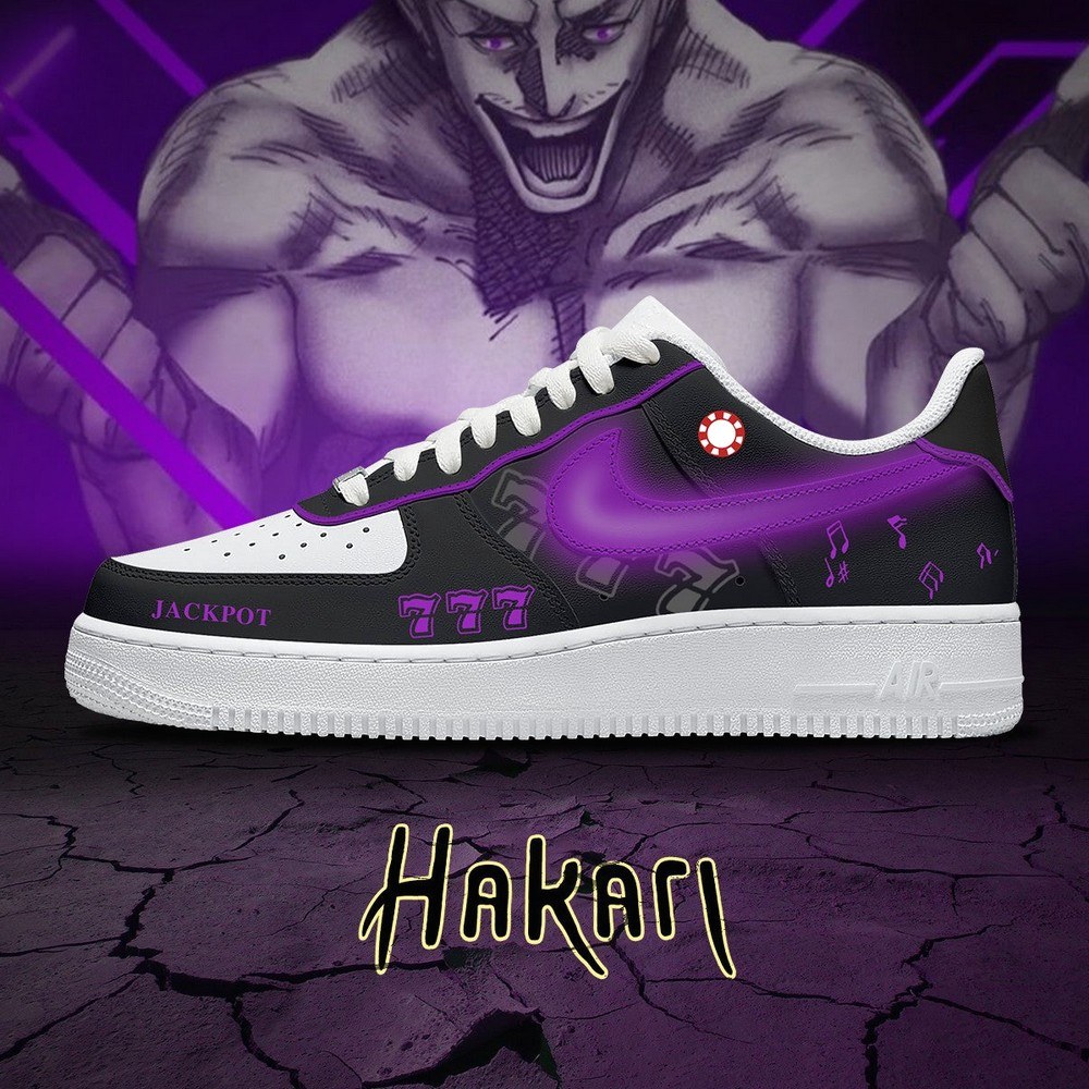 Kinji Hakari Jujutsu Kaisen AF1 Shoes - Shoesmates Kinji Hakari Jujutsu Kaisen AF1 Shoes - Sneakatelier Sneakatelier