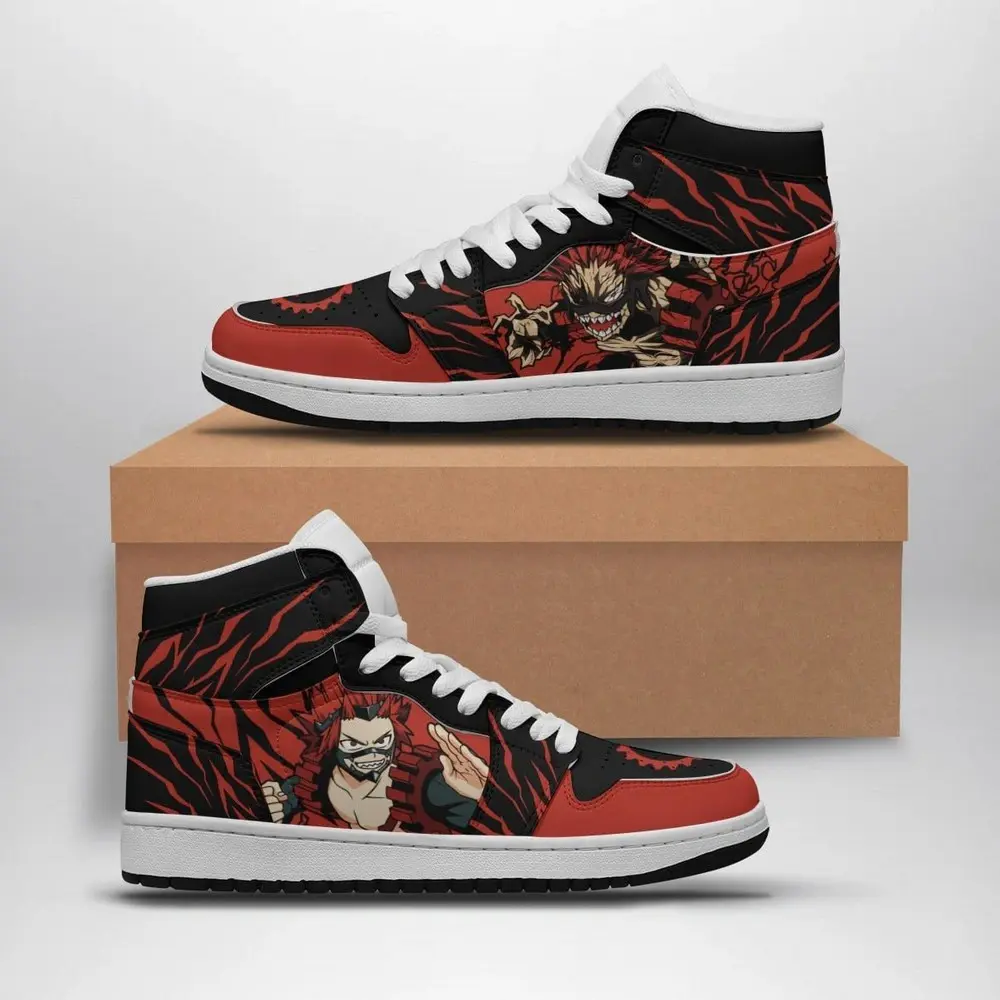 Kirishima My Hero Academia Special High Top Shoes - Shoesmates Kirishima My Hero Academia Special High Top Shoes - Sneakatelier Sneakatelier