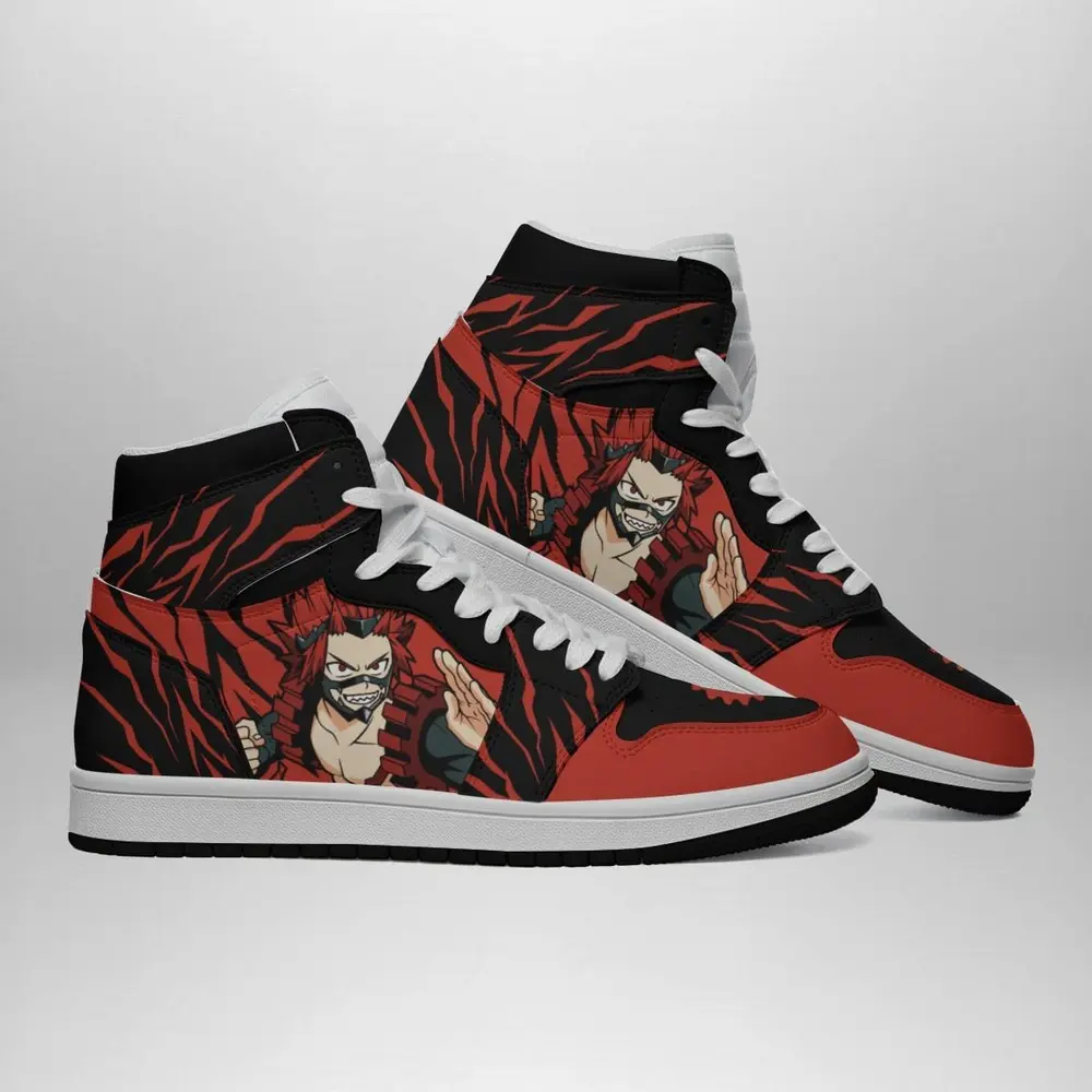 Kirishima My Hero Academia Special High Top Shoes - Shoesmates Kirishima My Hero Academia Special High Top Shoes - Sneakatelier Sneakatelier