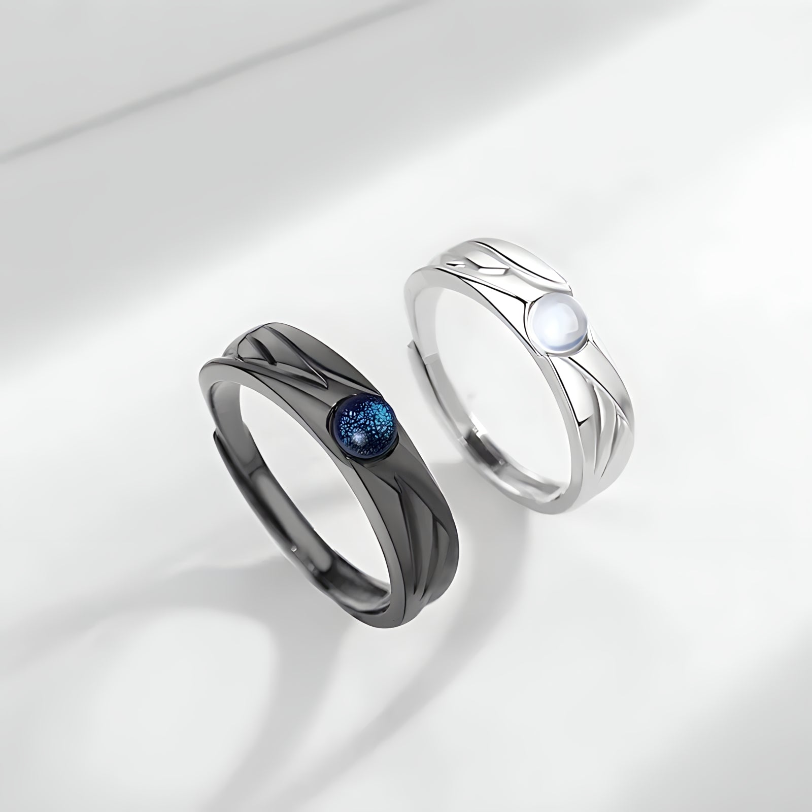 Kirito & Asuna Rings Kirito & Asuna Rings Sneakatelier