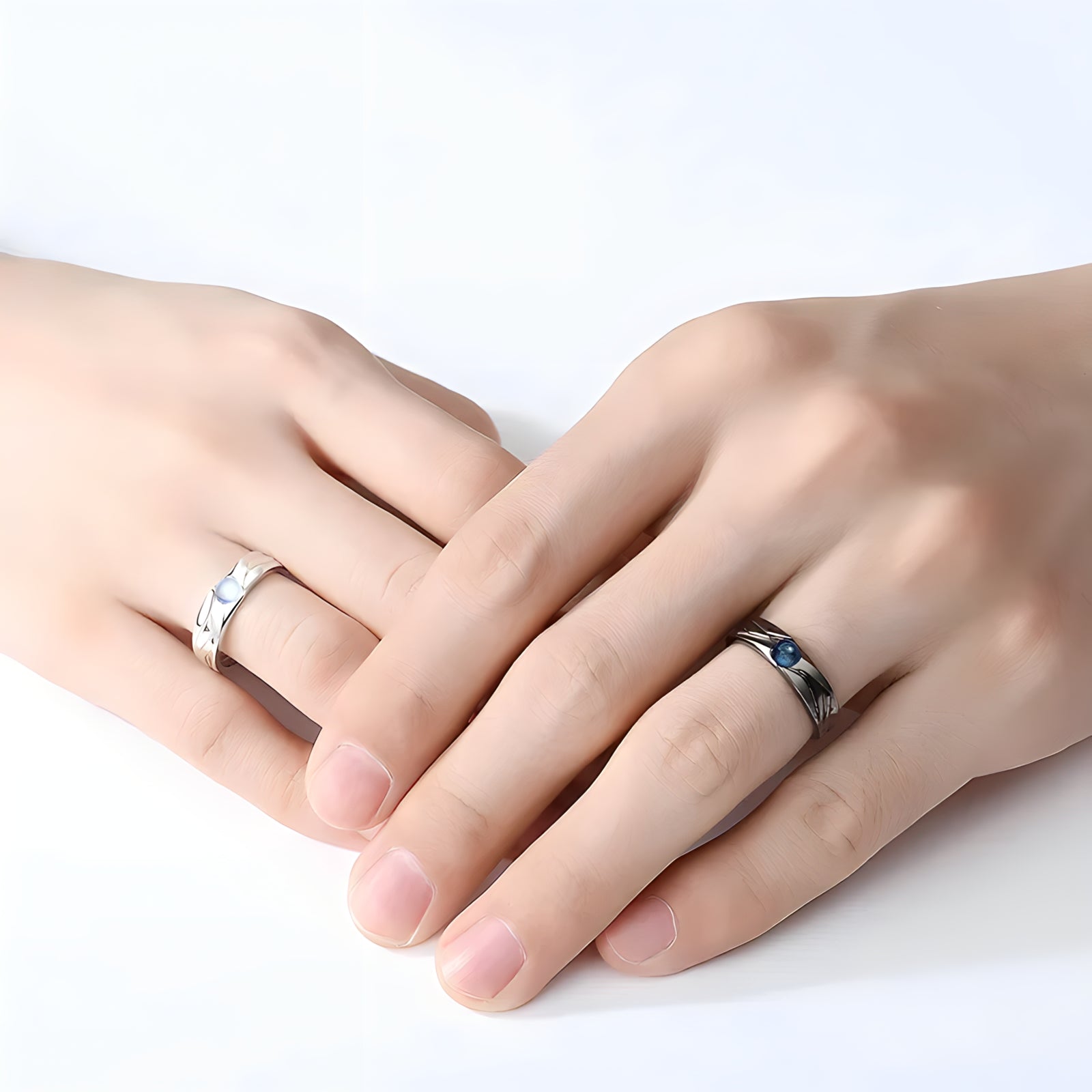 Kirito & Asuna Rings Kirito & Asuna Rings Sneakatelier