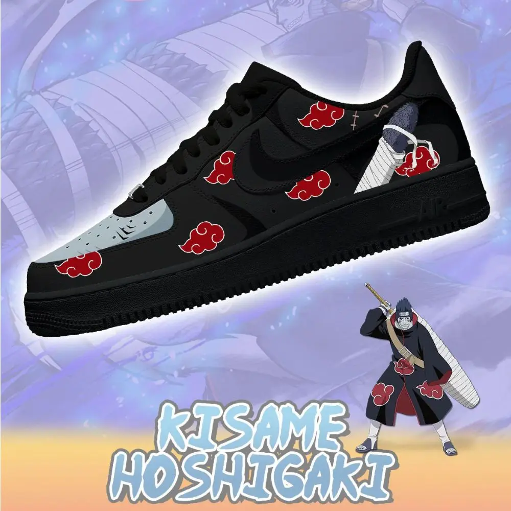 Kisame Hoshigaki No.1 Naruto Limited Custom Low Top Shoes - Sneakatelier