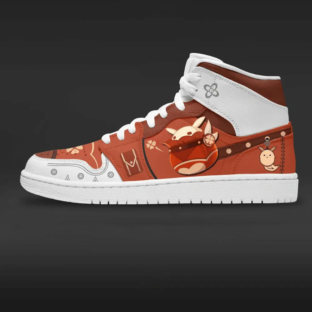 Klee Genshin Impact Edition High Top Shoes - Sneakatelier