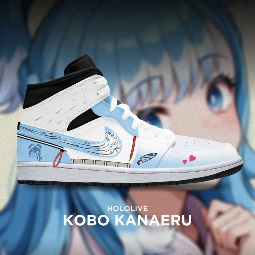 Kobo Kanaeru Hololive Special High Top Shoes - Sneakatelier