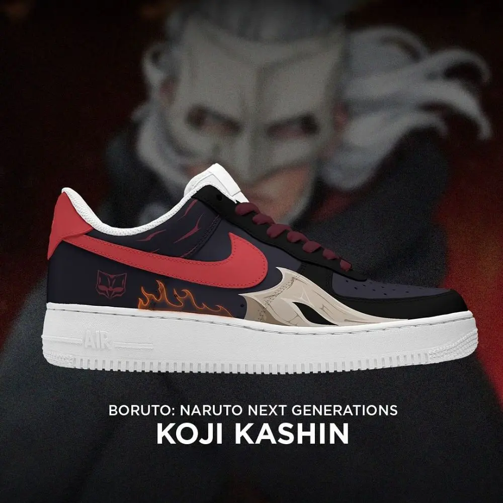 Koji Kashin Boruto Low Top Shoes - Sneakatelier