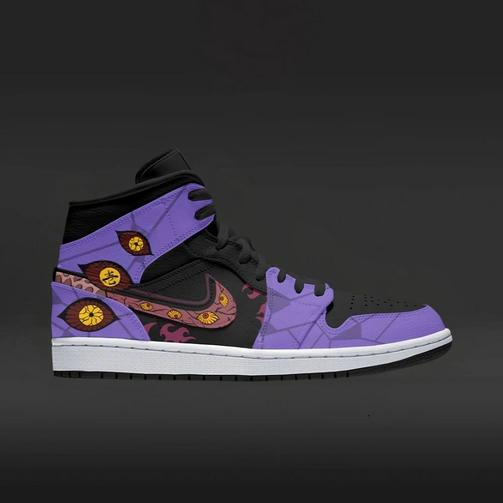Kokushibo Demon Slayer Custom High Top Shoes - Sneakatelier