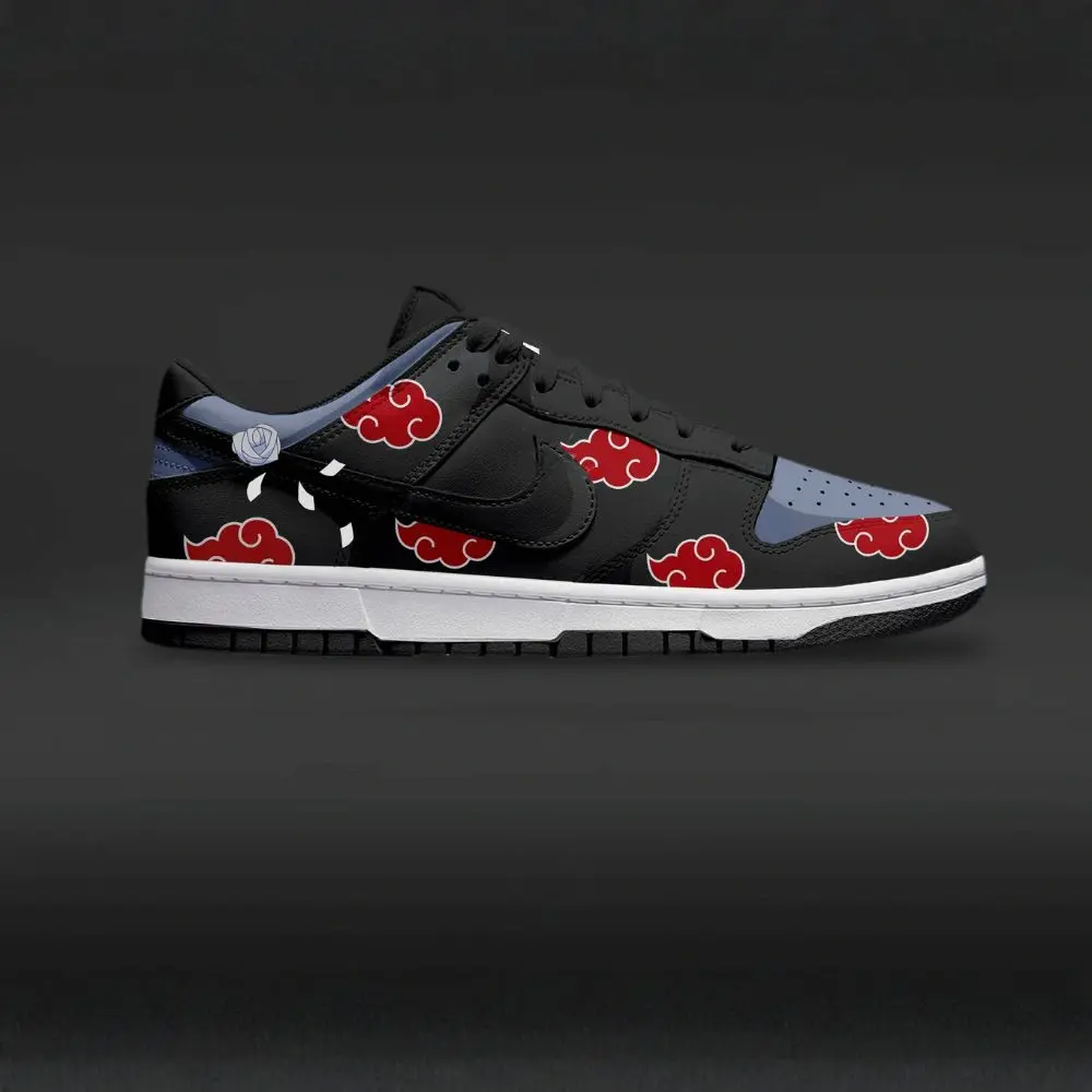Konan Akatsuki Naruto Edition Low Top Shoes - Sneakatelier