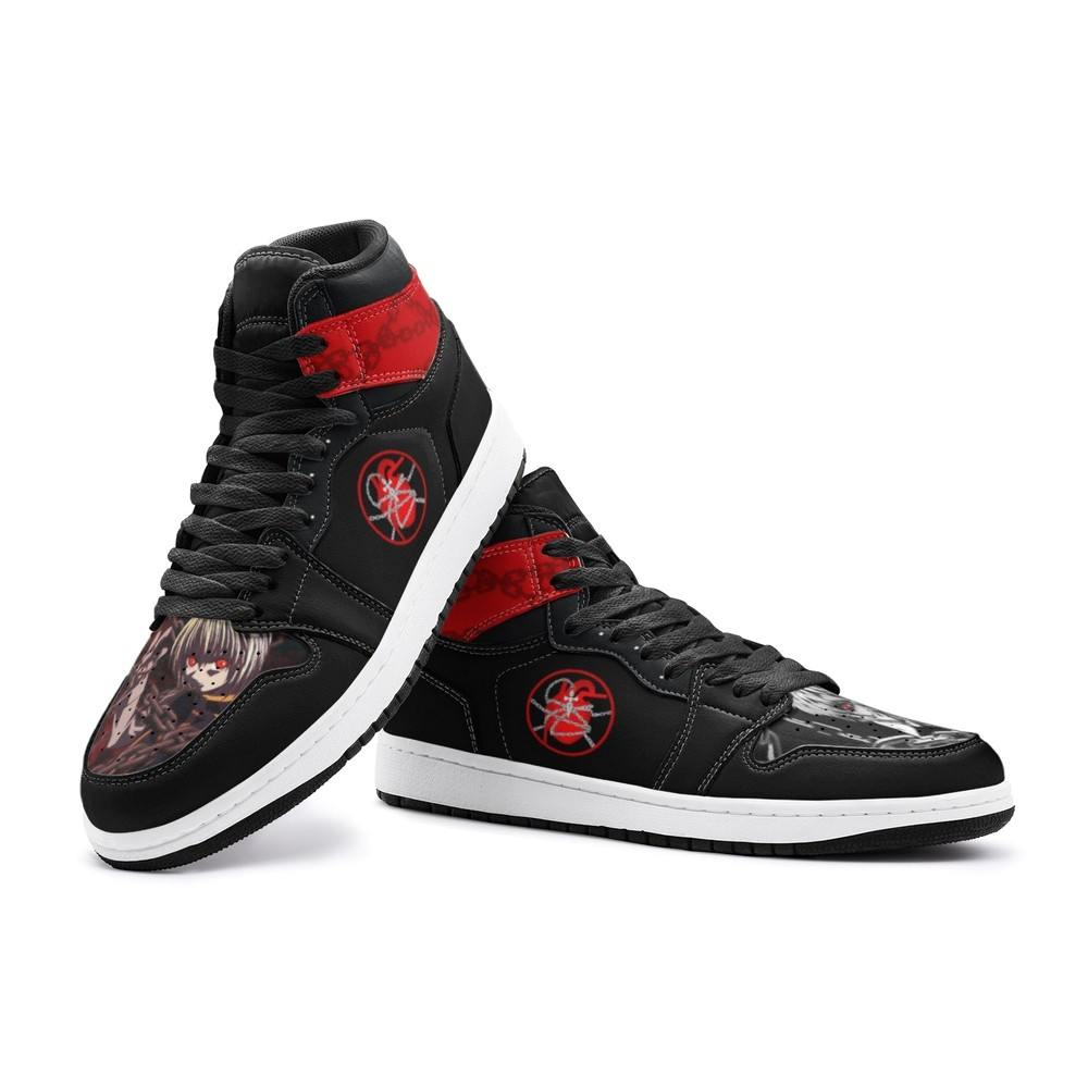 Kurapika Chain Bastard Hunter X Hunter Air Jordan 1 High Top Shoes - Shoesmates Kurapika Chain Bastard Hunter X Hunter Air Jordan 1 High Top Shoes - Sneakatelier Sneakatelier