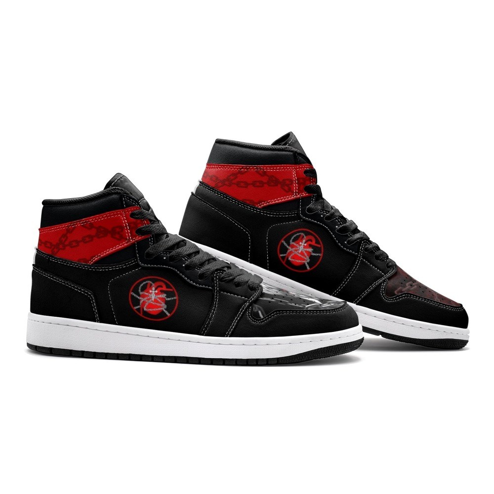 Kurapika Chain Bastard Hunter X Hunter Air Jordan 1 High Top Shoes - Shoesmates Kurapika Chain Bastard Hunter X Hunter Air Jordan 1 High Top Shoes - Sneakatelier Sneakatelier
