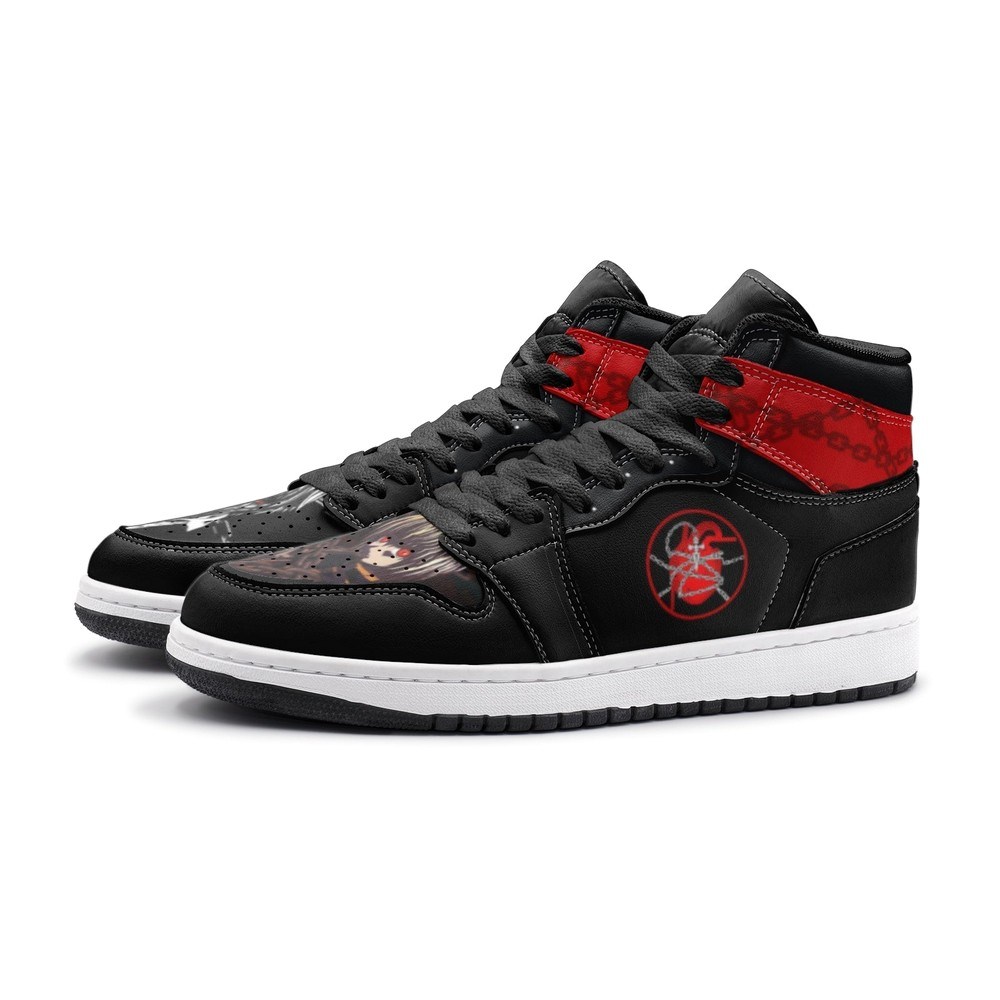 Kurapika Chain Bastard Hunter X Hunter Air Jordan 1 High Top Shoes - Shoesmates Kurapika Chain Bastard Hunter X Hunter Air Jordan 1 High Top Shoes - Sneakatelier Sneakatelier