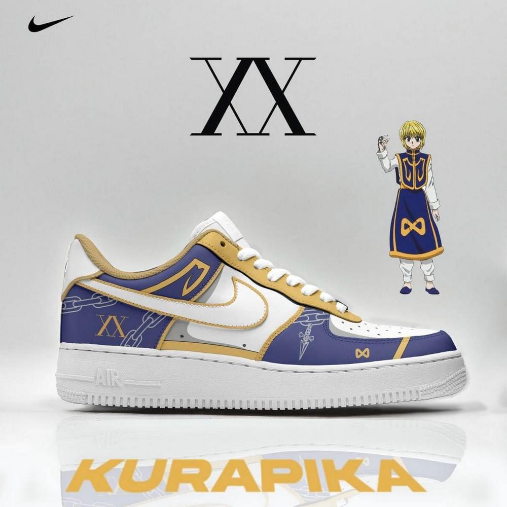Kurapika Hunter X Hunter AF1 Shoes - Sneakatelier