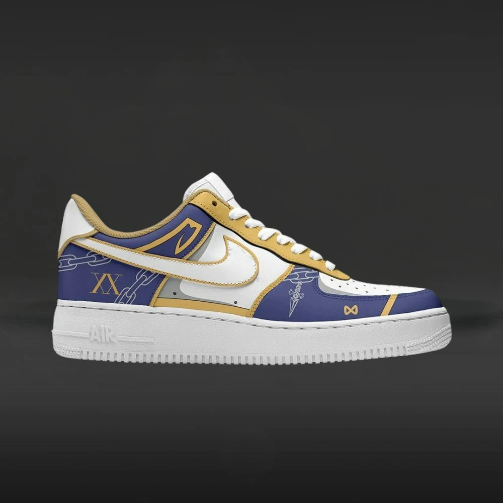 Kurapika Hunter X Huter Custom Low Top Shoes - Sneakatelier