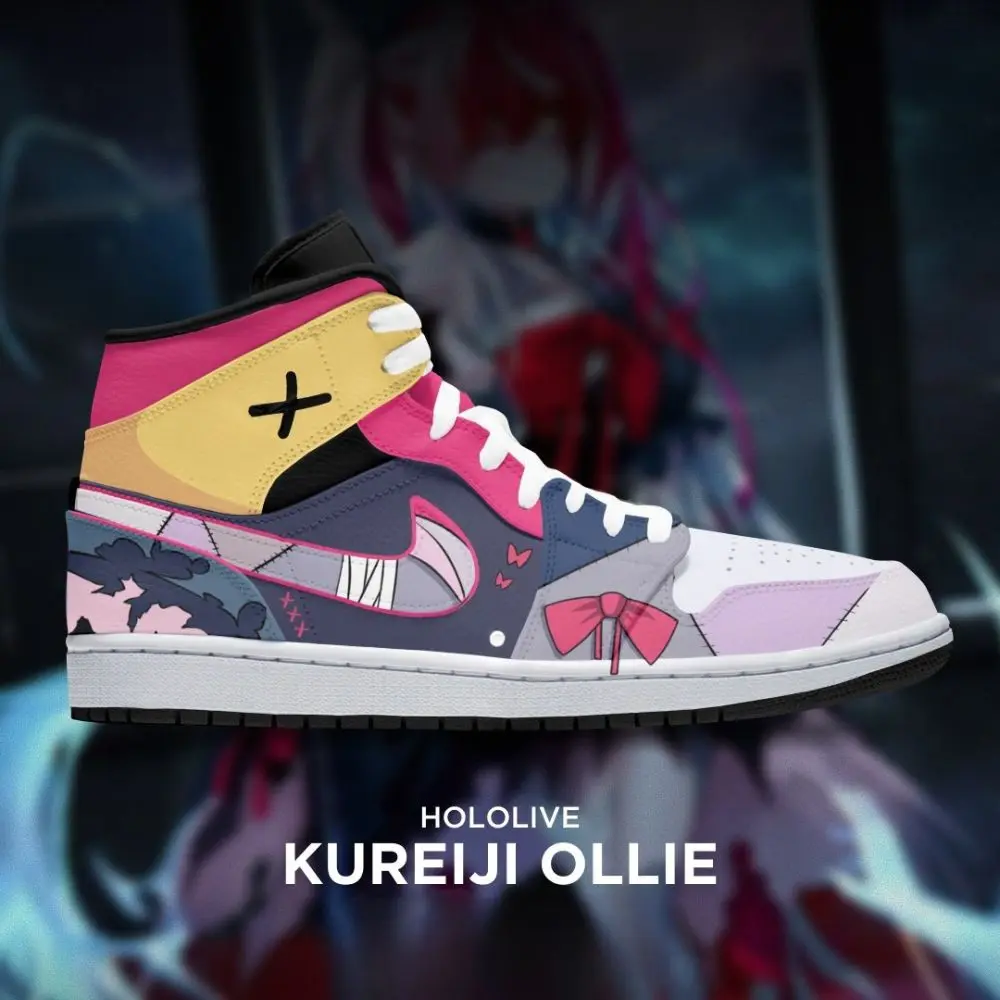 Kureiji Ollie Hololive Special High Top Shoes - Sneakatelier