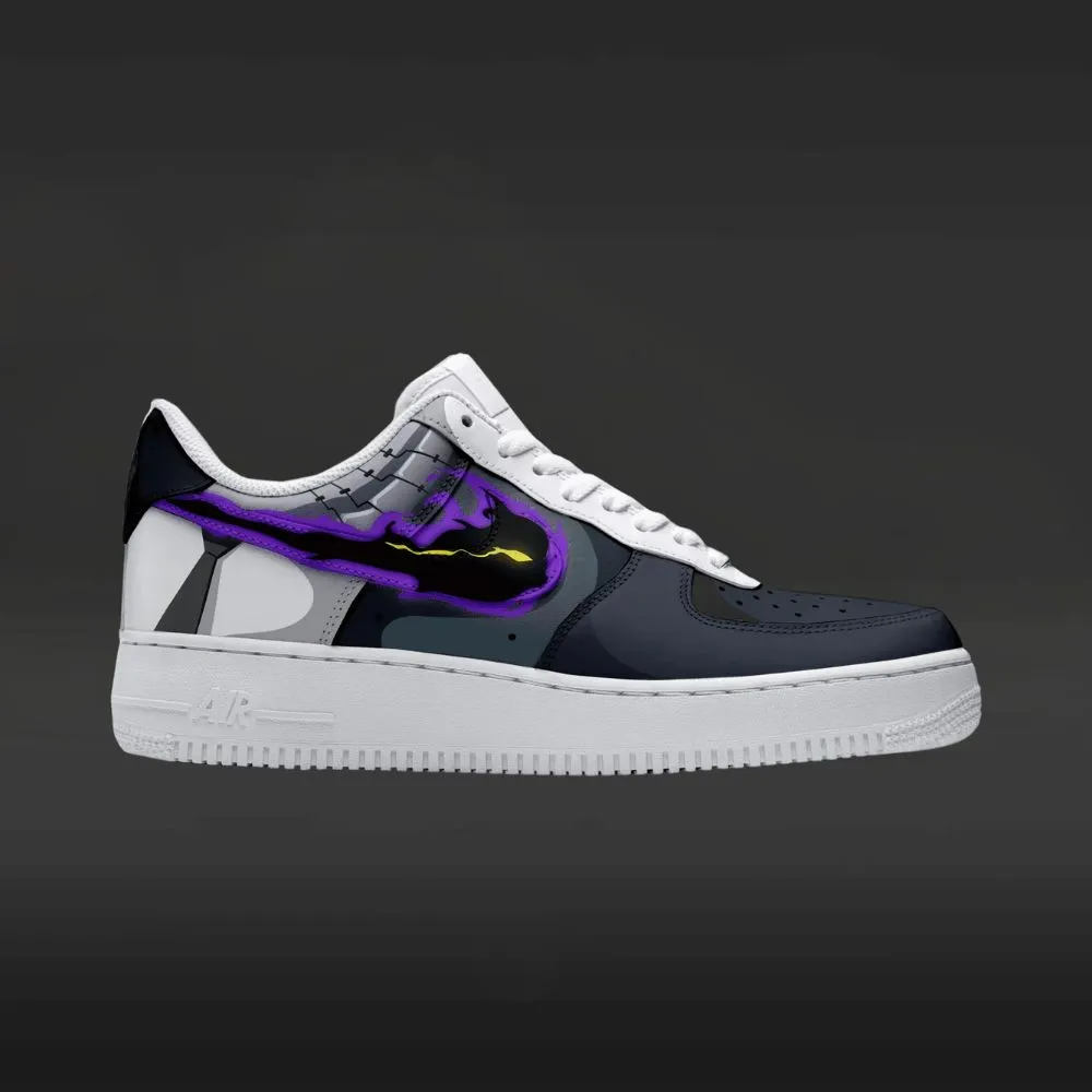 Kurogiri My Hero Academia Edition Low Top Shoes - Shoesmates Kurogiri My Hero Academia Edition Low Top Shoes - Sneakatelier Sneakatelier
