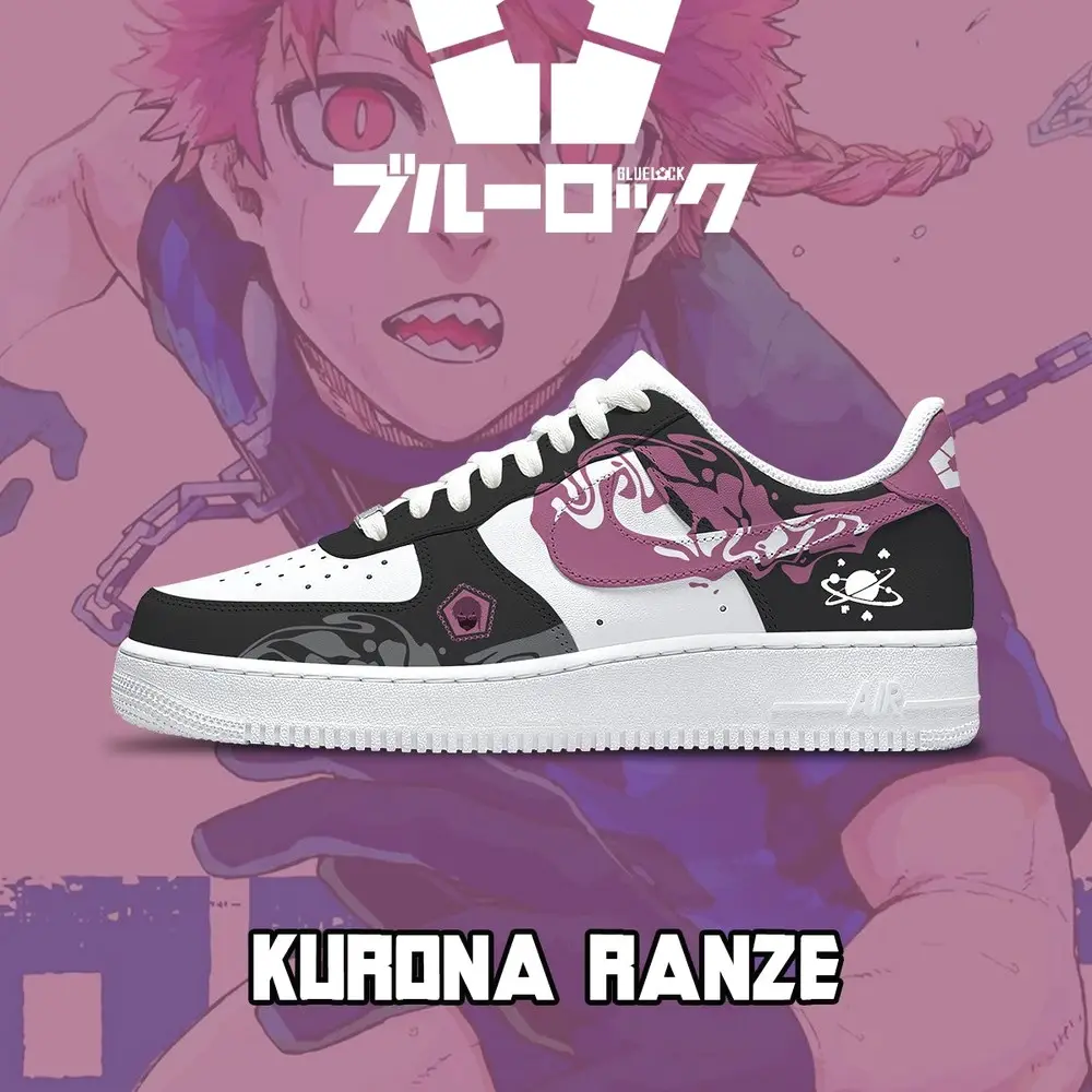 Kurona Ranze V.2 Blue Lock Low Top Shoes - Sneakatelier