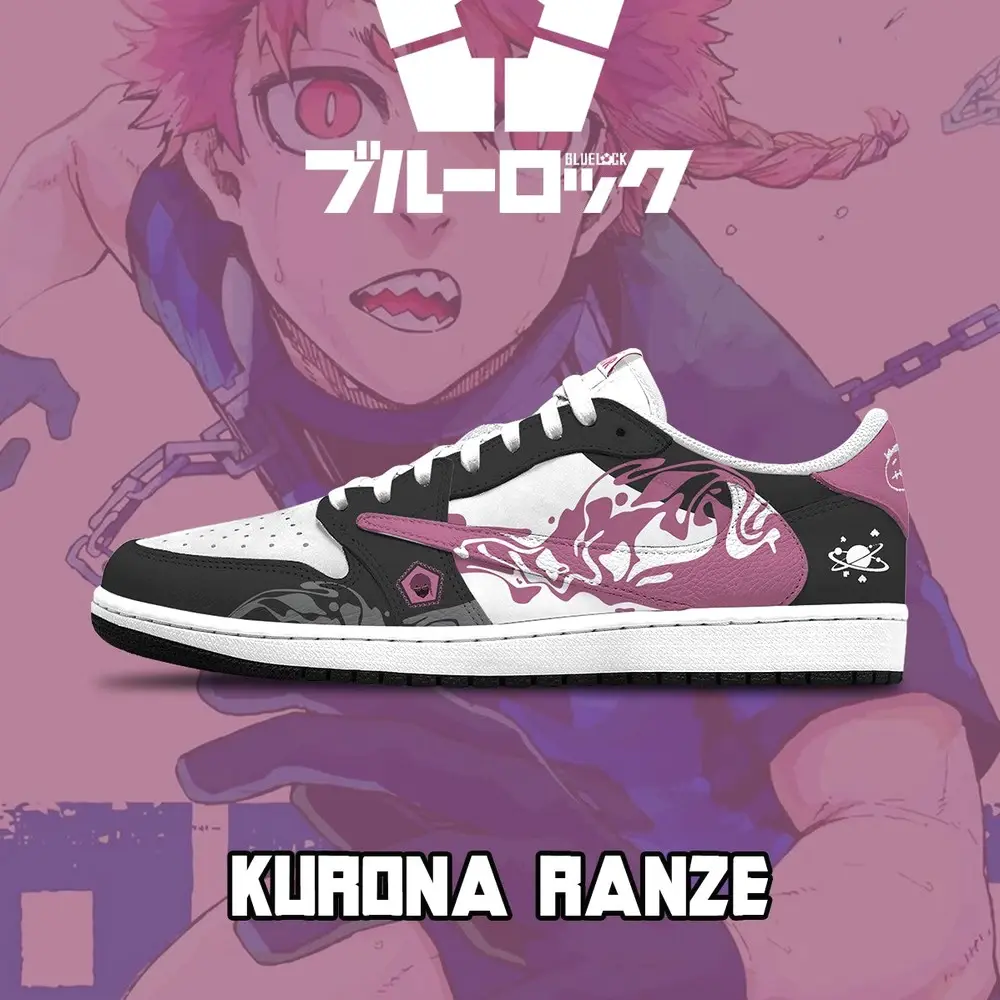 Kurona Ranze V.3 Blue Lock Low Top Shoes - Sneakatelier