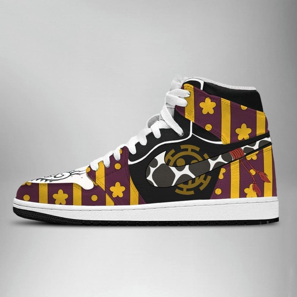 Law One Piece Air Jordan 1 High Top Shoes SMLOPA1 - Shoesmates Law One Piece Air Jordan 1 High Top Shoes SMLOPA1 - Sneakatelier Sneakatelier