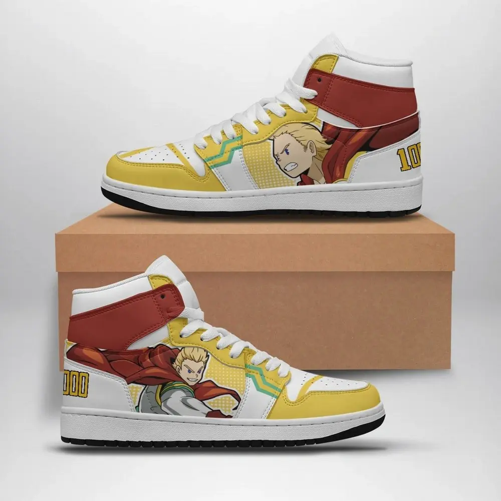 Lemillion My Hero Academia Special High Top Shoes - Sneakatelier