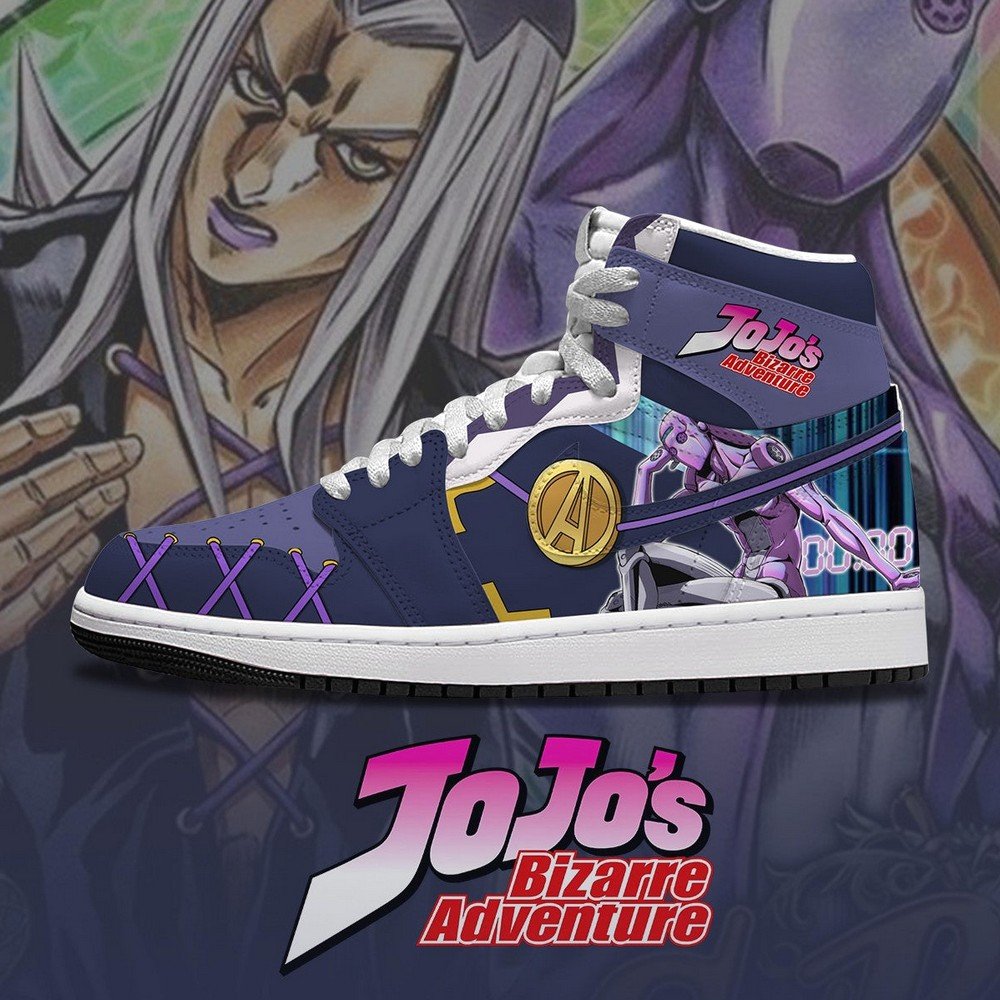 Leone Abbacchio V.2 Custom High Top Sneakers - Shoesmates Leone Abbacchio V.2 Custom High Top Sneakers - Sneakatelier Sneakatelier