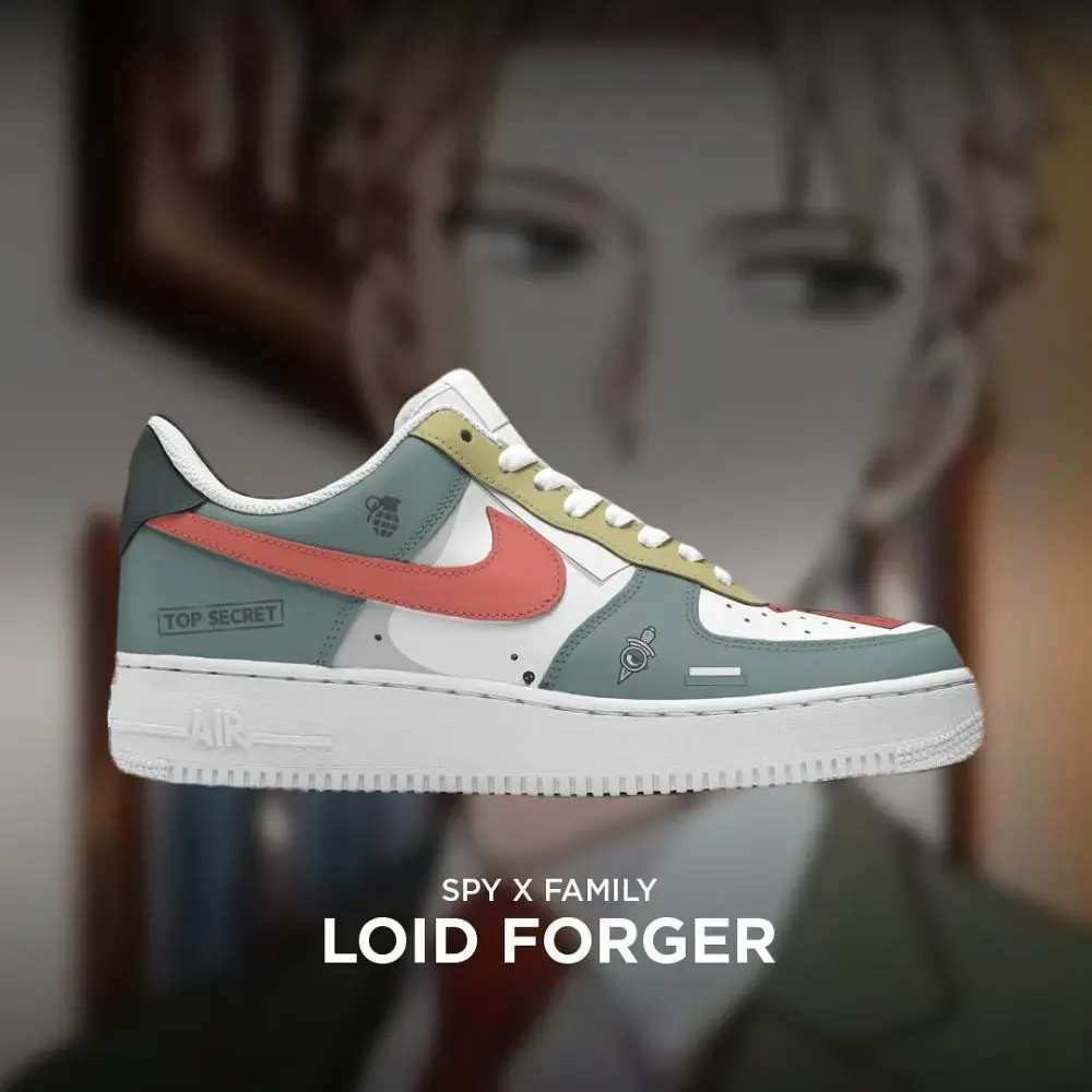 Loid Forger Spy x Family Limited Low Top Shoes - Shoesmates Loid Forger Spy x Family Limited Low Top Shoes - Sneakatelier Sneakatelier