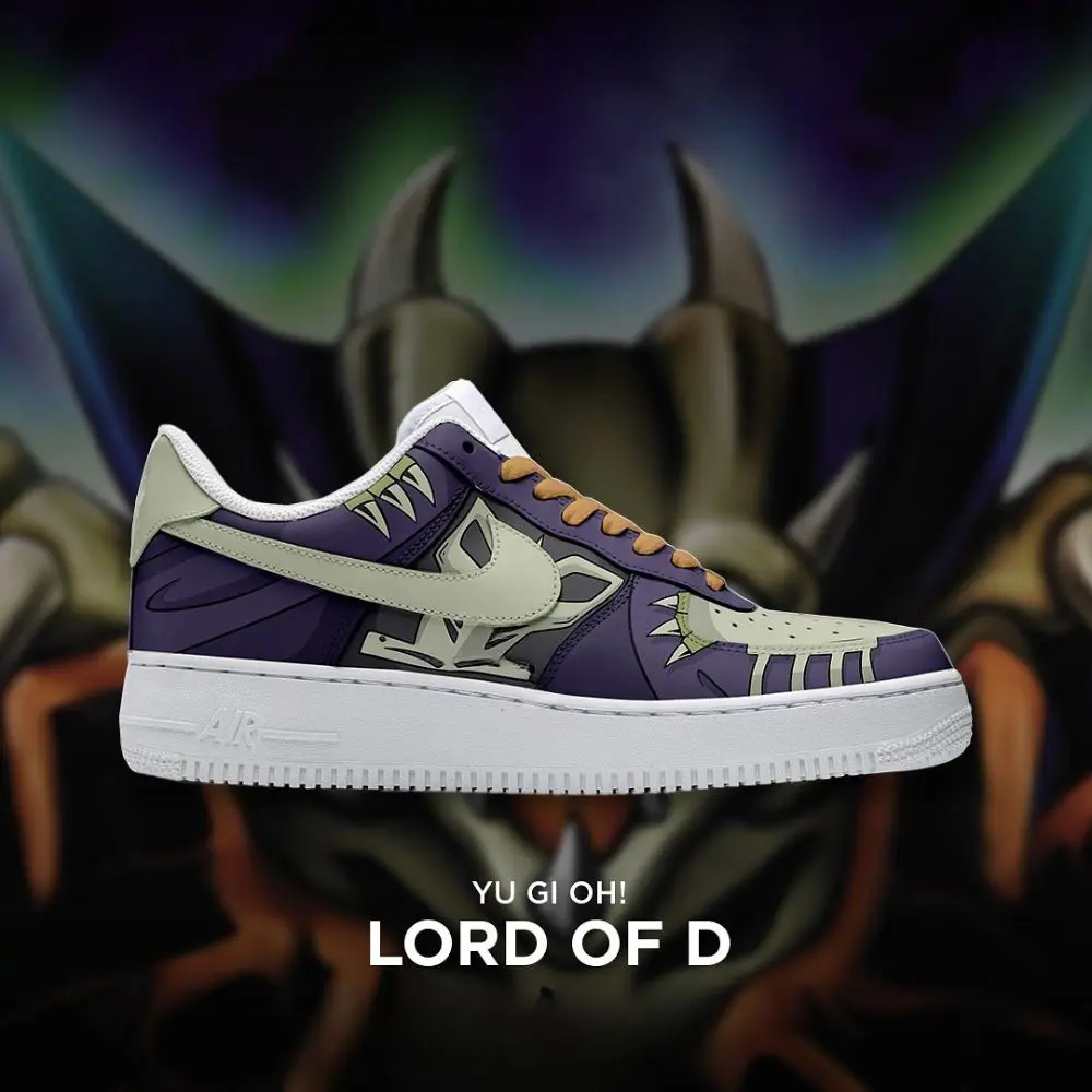 Lord Of D Yu-Gi-Oh Edition Low Top Shoes - Sneakatelier