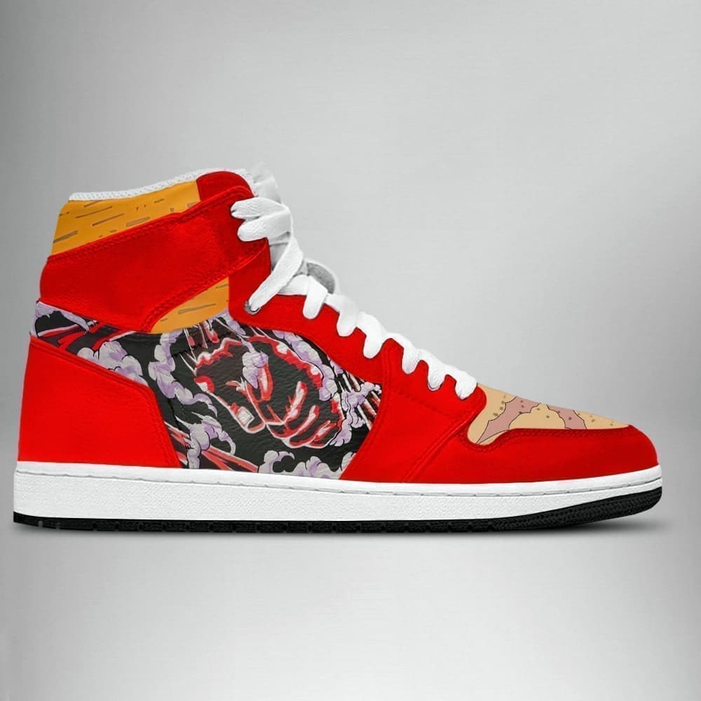 Luffy G4 One Piece Air Jordan 1 High Top Shoes SMLGOP1 - Shoesmates Luffy G4 One Piece Air Jordan 1 High Top Shoes SMLGOP1 - Sneakatelier Sneakatelier