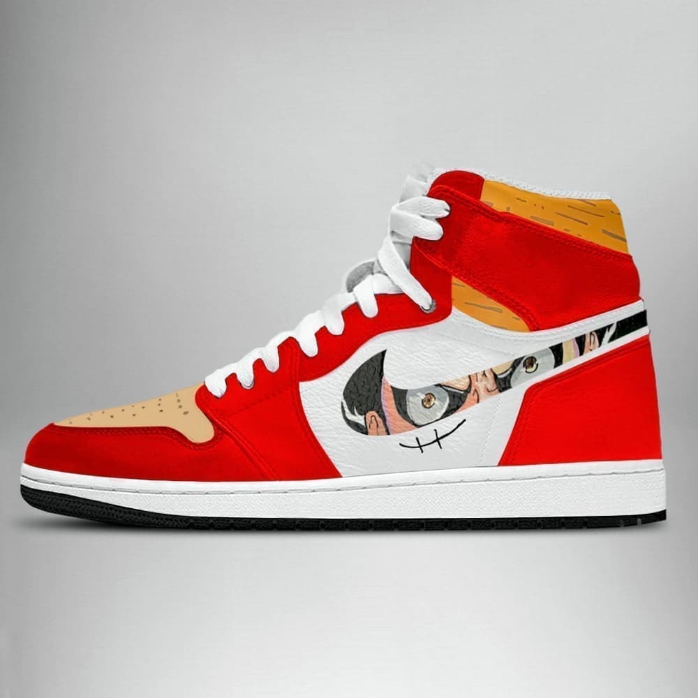 Luffy G4 One Piece Air Jordan 1 High Top Shoes SMLGOP1 - Shoesmates Luffy G4 One Piece Air Jordan 1 High Top Shoes SMLGOP1 - Sneakatelier Sneakatelier