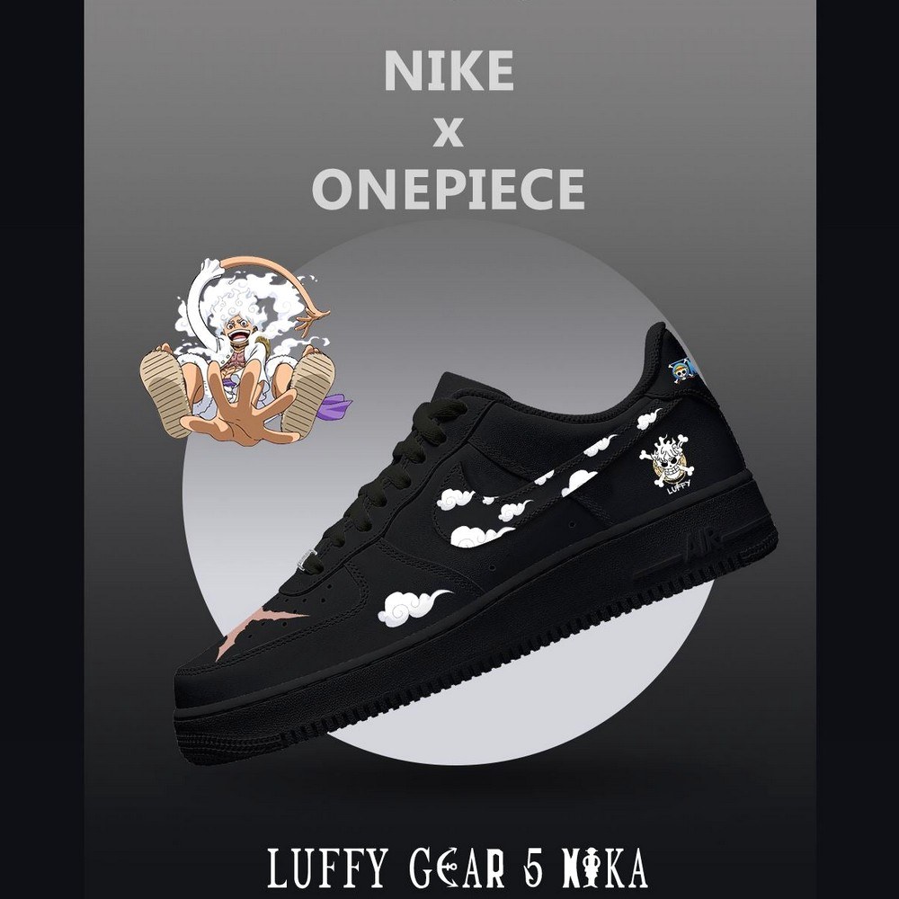 Luffy Gear 5 Nika V.1 One Piece Limited Low Top Shoes - Shoesmates Luffy Gear 5 Nika V.1 One Piece Limited Low Top Shoes - Sneakatelier Sneakatelier