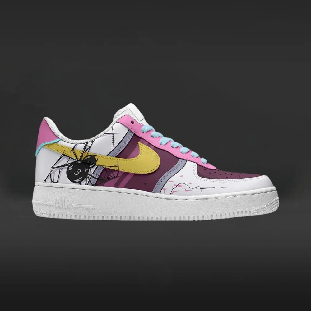Machie Hunter X Huter Custom Low Top Shoes - Sneakatelier