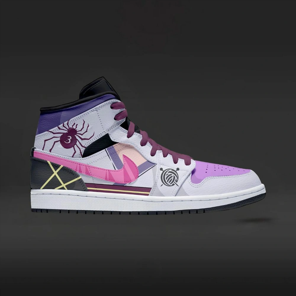 Machir Hunter X Hunter Custom High Top Shoes - Sneakatelier