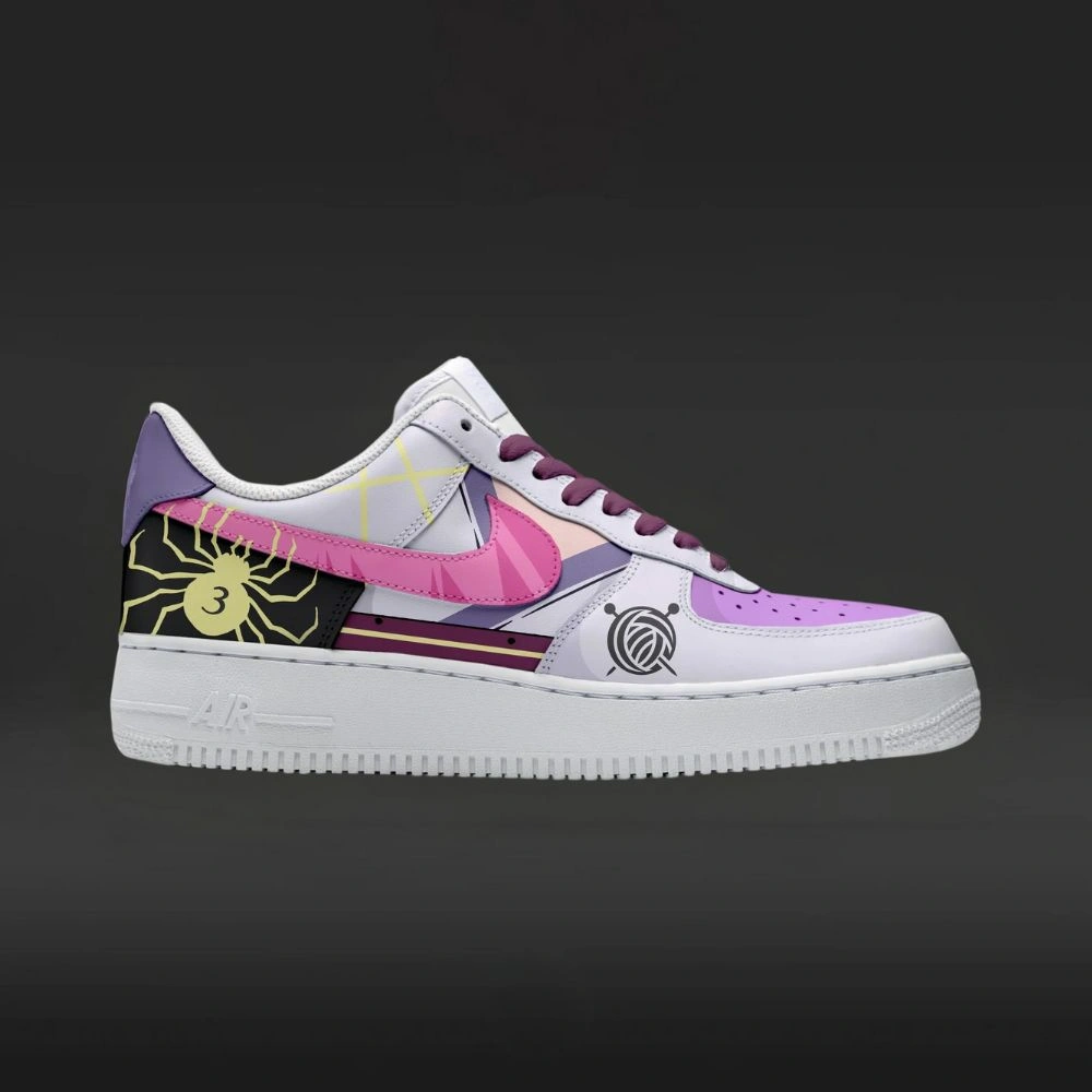 Machir Hunter X Huter Custom Low Top Shoes - Sneakatelier