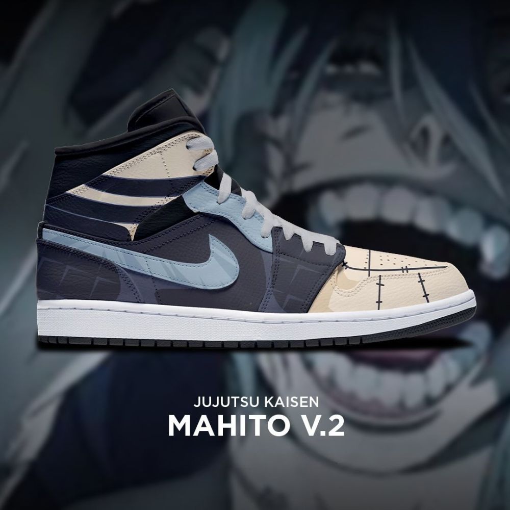 Mahito Jujutsu Kaisen Special High Top Shoes - Shoesmates Mahito Jujutsu Kaisen Special High Top Shoes - Sneakatelier Sneakatelier