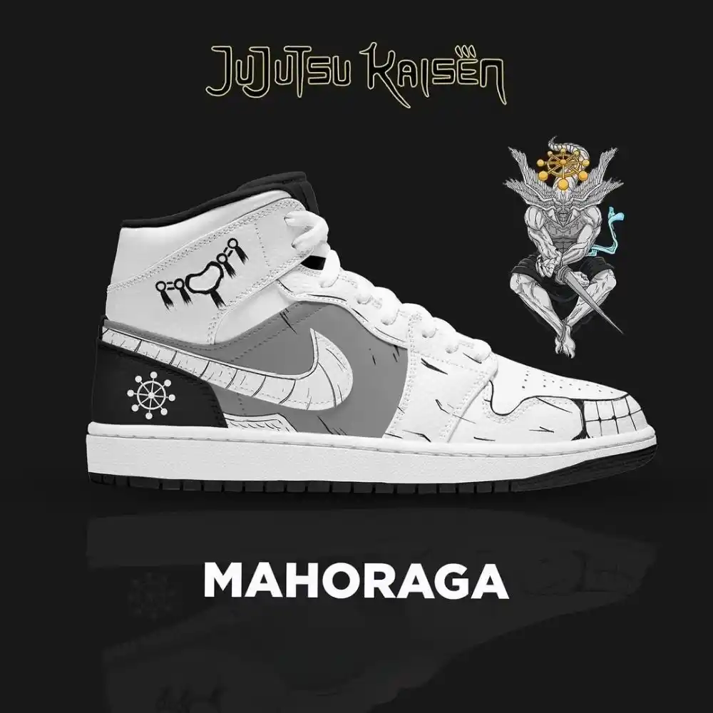 Mahogara Jujutsu Kaisen Edition High Top Shoes - Shoesmates Mahogara Jujutsu Kaisen Edition High Top Shoes - Sneakatelier Sneakatelier