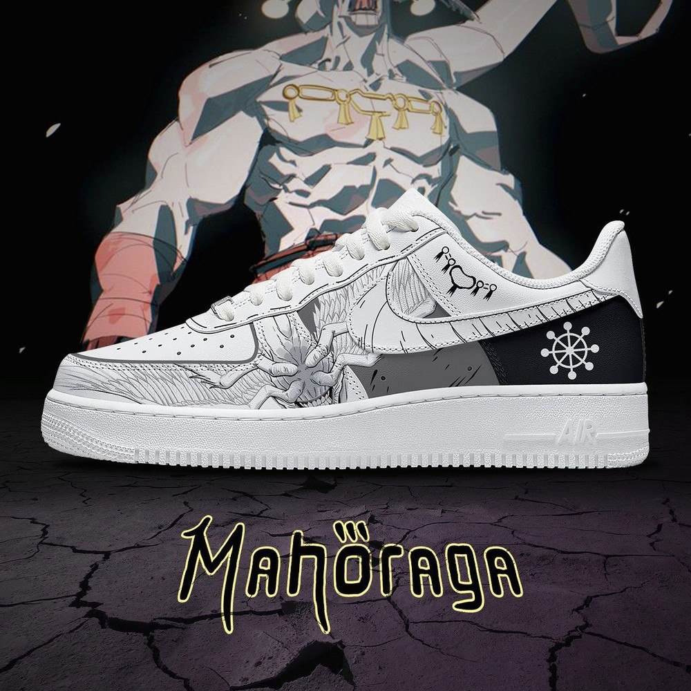 Mahoraga Jujutsu Kaisen AF1 Shoes - Shoesmates Mahoraga Jujutsu Kaisen AF1 Shoes - Sneakatelier Sneakatelier