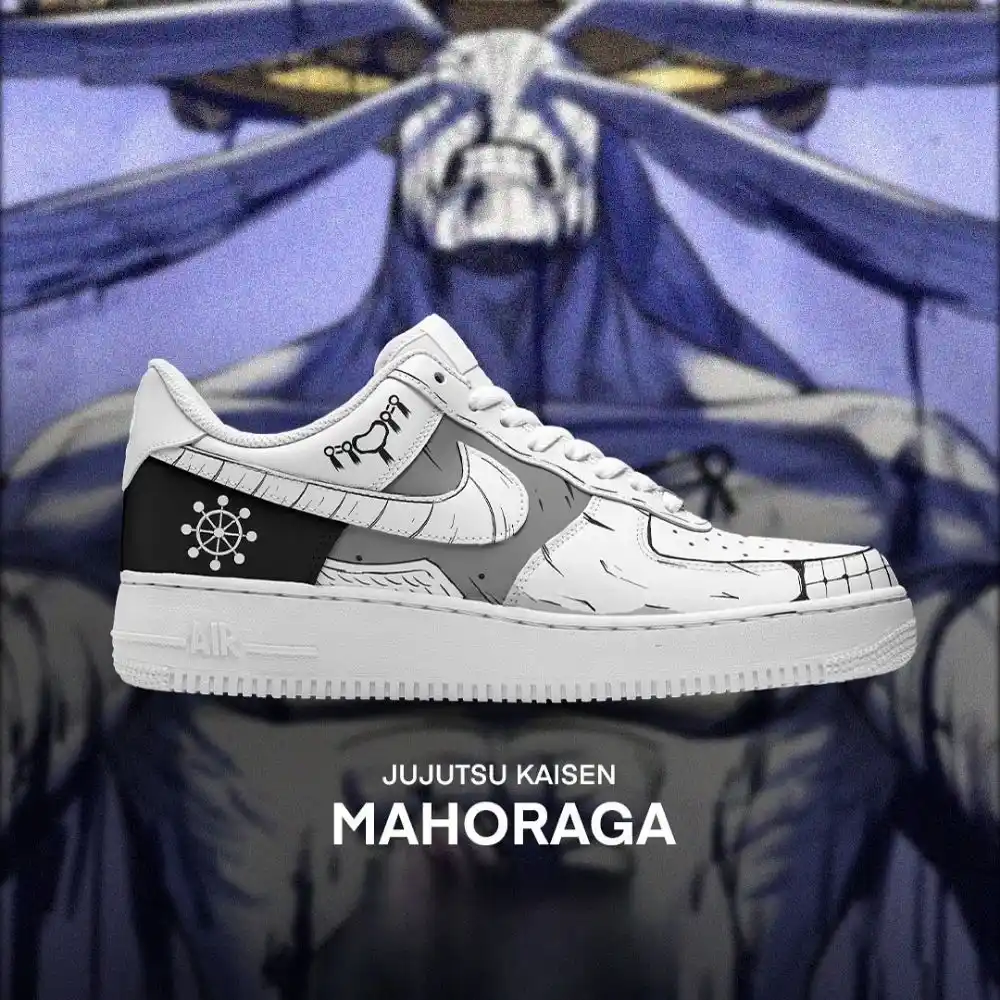 Mahoraga Jujutsu Kaisen Edition Low Top Shoes - Sneakatelier