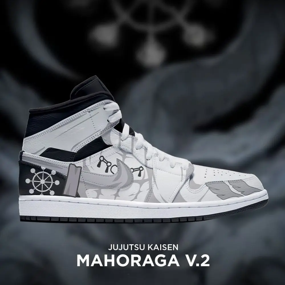 Mahoraga V.2 Jujutsu Kaisen Special High Top Shoes - Sneakatelier