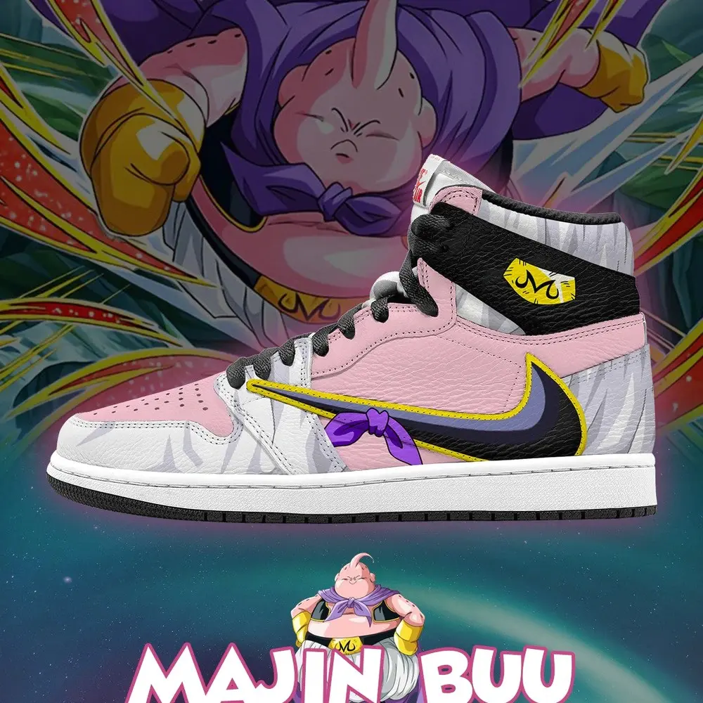 Majin Buu V.2 Dragon Ball Edition High Top Shoes - Sneakatelier
