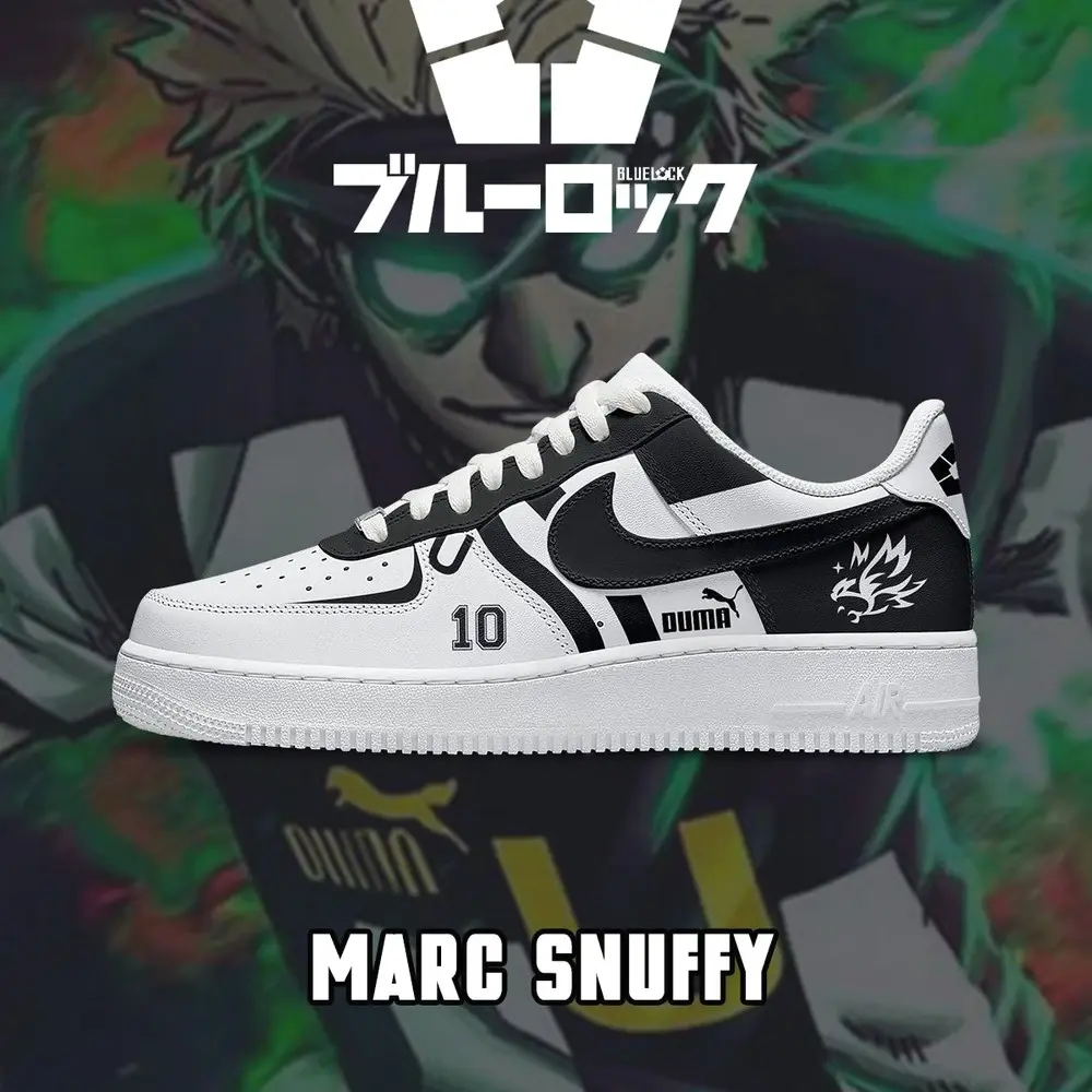 Marc Snuffy V.2 Blue Lock Low Top Shoes - Sneakatelier