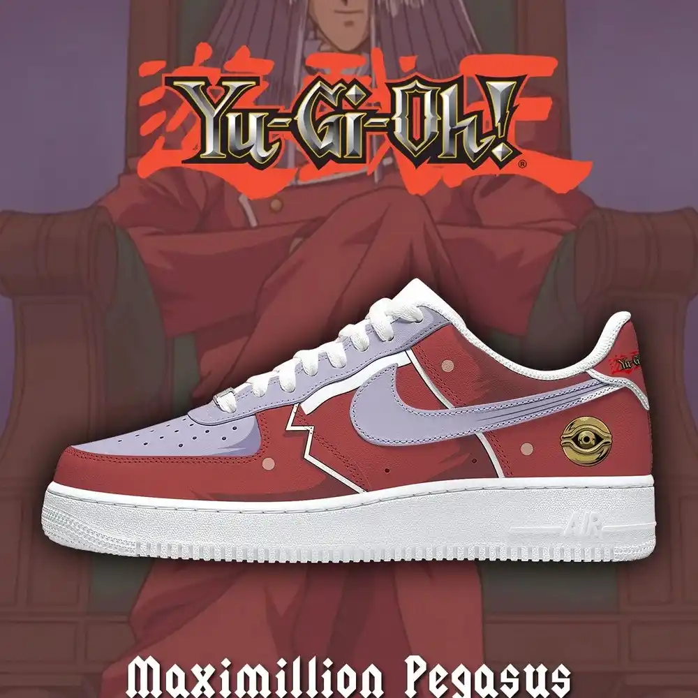 Maximillion Pegasus V.1 Yu-Gi-Oh Low Top Shoes - Sneakatelier