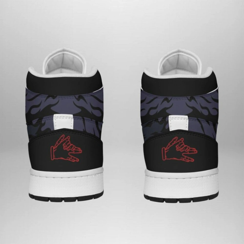 Megumi Wolf Jujutsu Kaisen Special High Top Shoes - Shoesmates Megumi Wolf Jujutsu Kaisen Special High Top Shoes - Sneakatelier Sneakatelier
