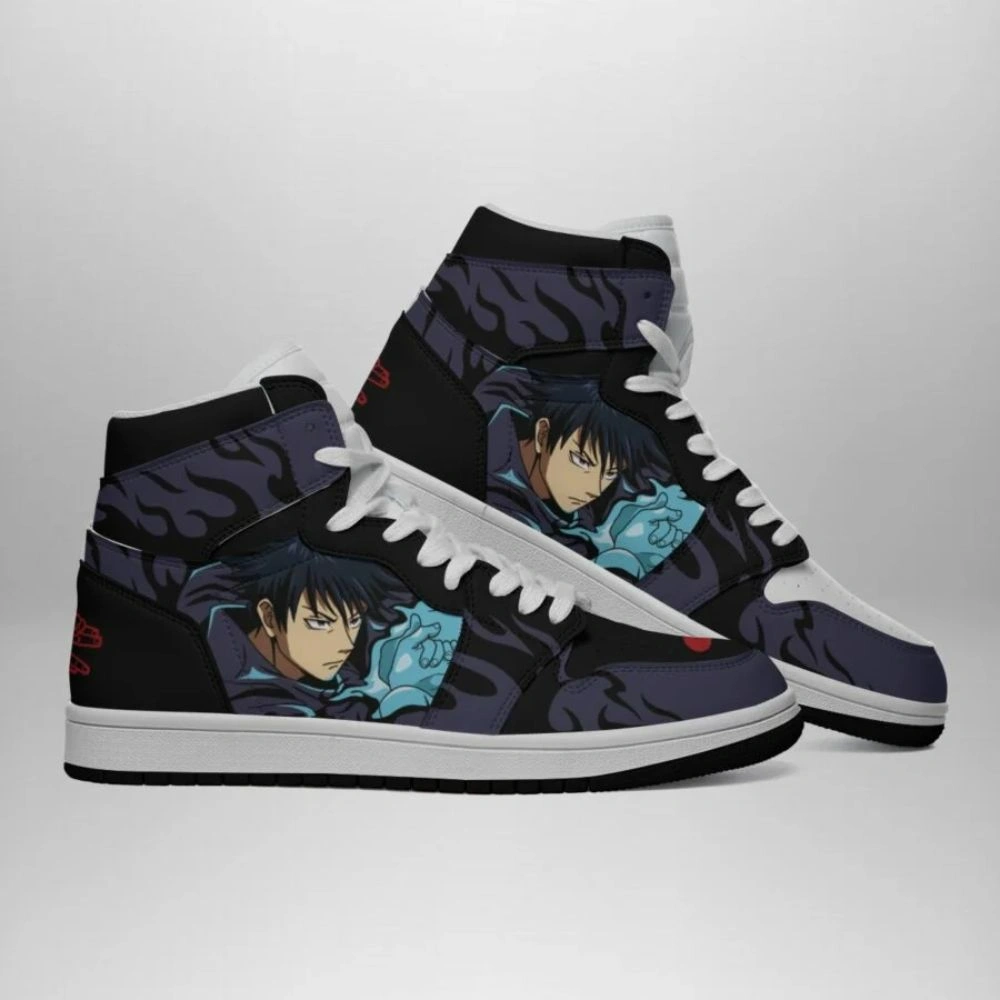 Megumi Wolf Jujutsu Kaisen Special High Top Shoes - Shoesmates Megumi Wolf Jujutsu Kaisen Special High Top Shoes - Sneakatelier Sneakatelier