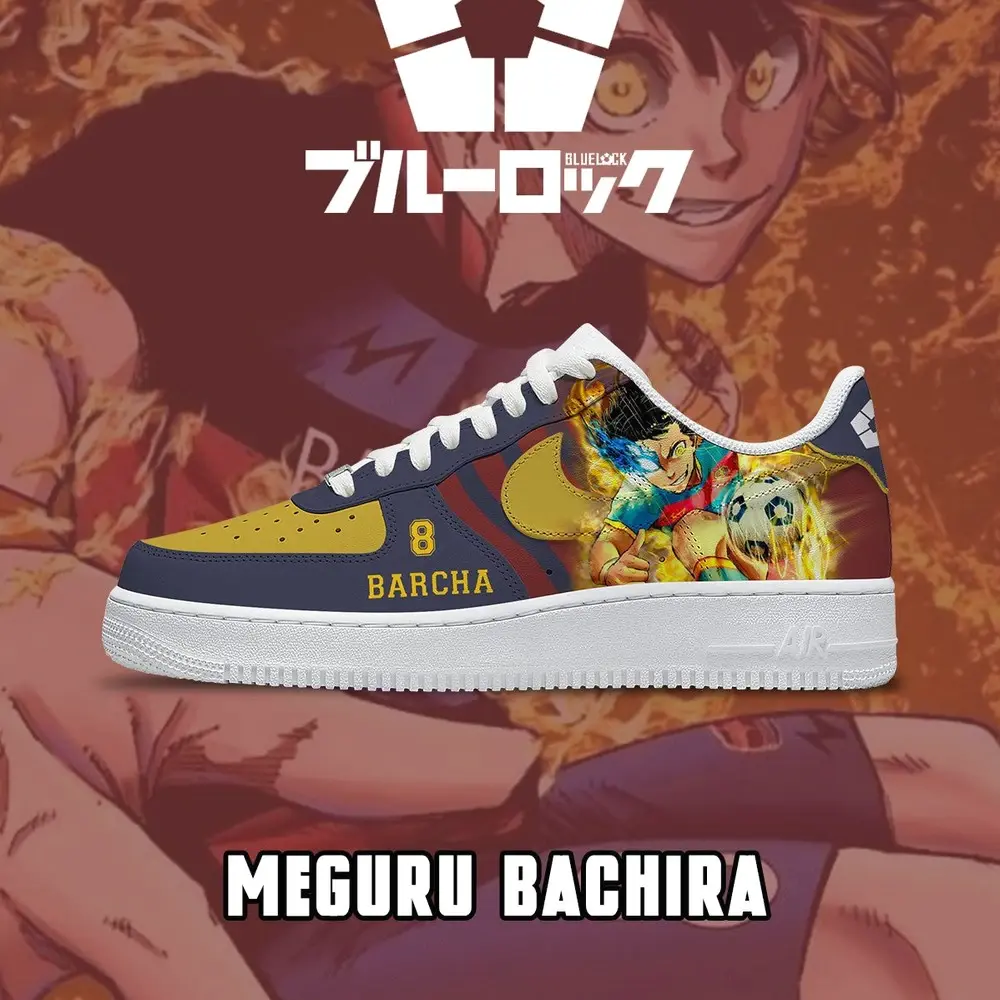 Meguru Bachira V.7 Blue Lock Low Top Shoes - Sneakatelier