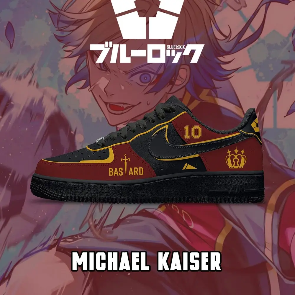 Michael Kaiser V.5 Blue Lock Low Top Shoes - Shoesmates Michael Kaiser V.5 Blue Lock Low Top Shoes - Sneakatelier Sneakatelier